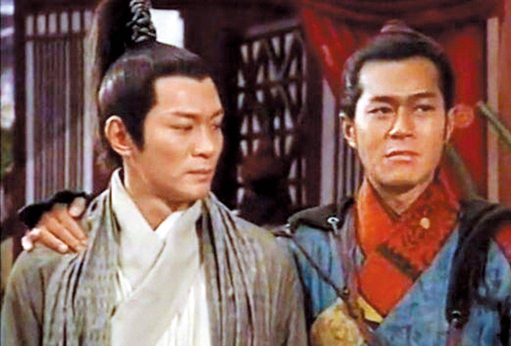 江華 尋秦記 早前古天樂開拍電影版《尋秦記》,堅持用回原班人馬演出電影版先夠傳神,不過劇中要角江華就講明唔拍,請古天樂食檸檬。(圖片來源:《尋秦記》截圖)