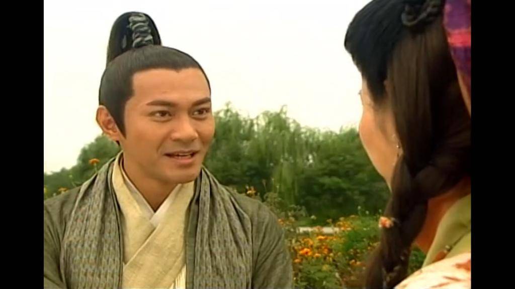 江華 尋秦記 (圖片來源:TVB)