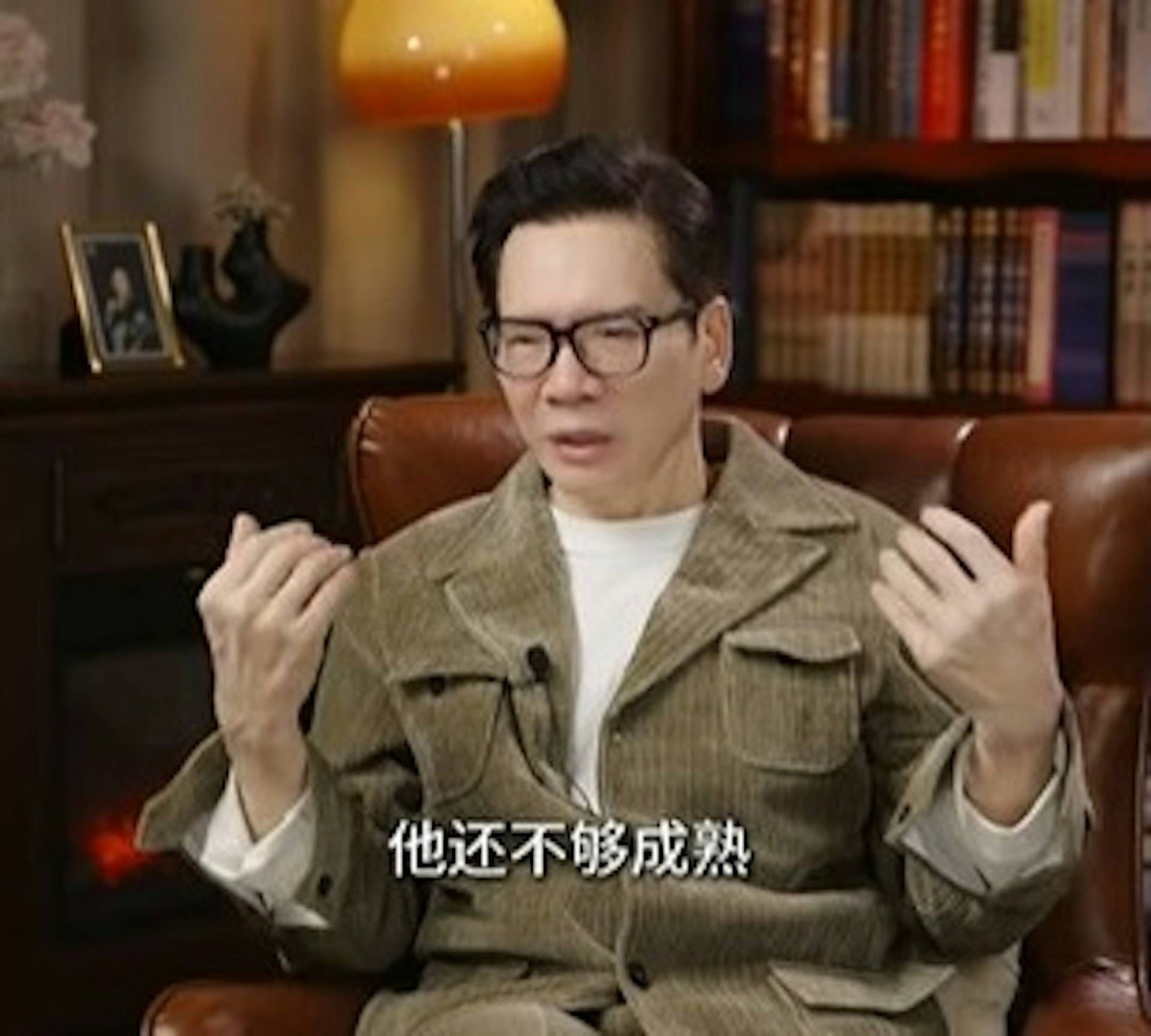 向佐 向華強 向華強親回(圖片來源:微博)