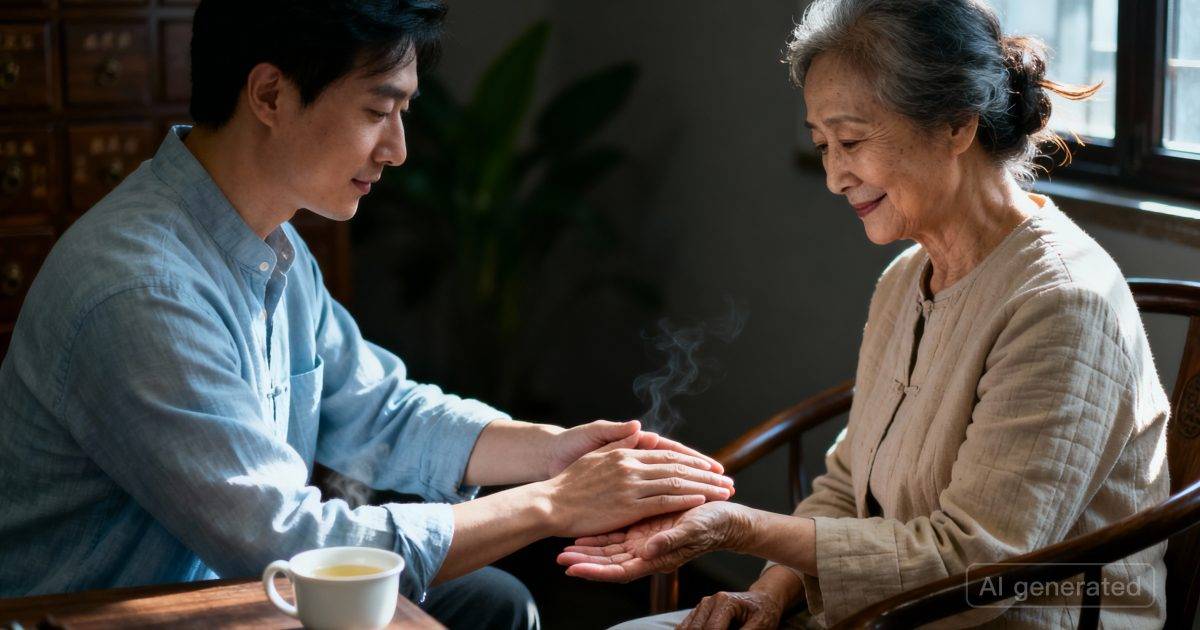 宏福苑災後失眠求診激增｜中醫揭心肝胃受創真相 一招助患者重拾笑容