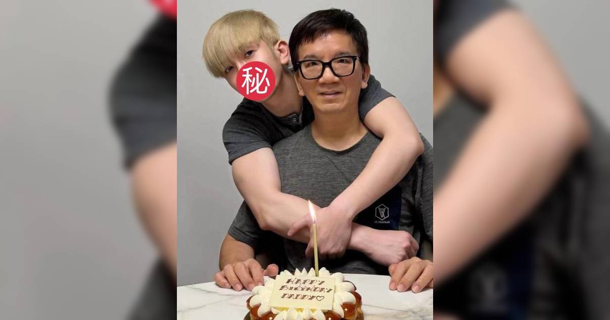 Anson Lo素顏為爸爸慶祝生日 一句話令神徒集體淚崩