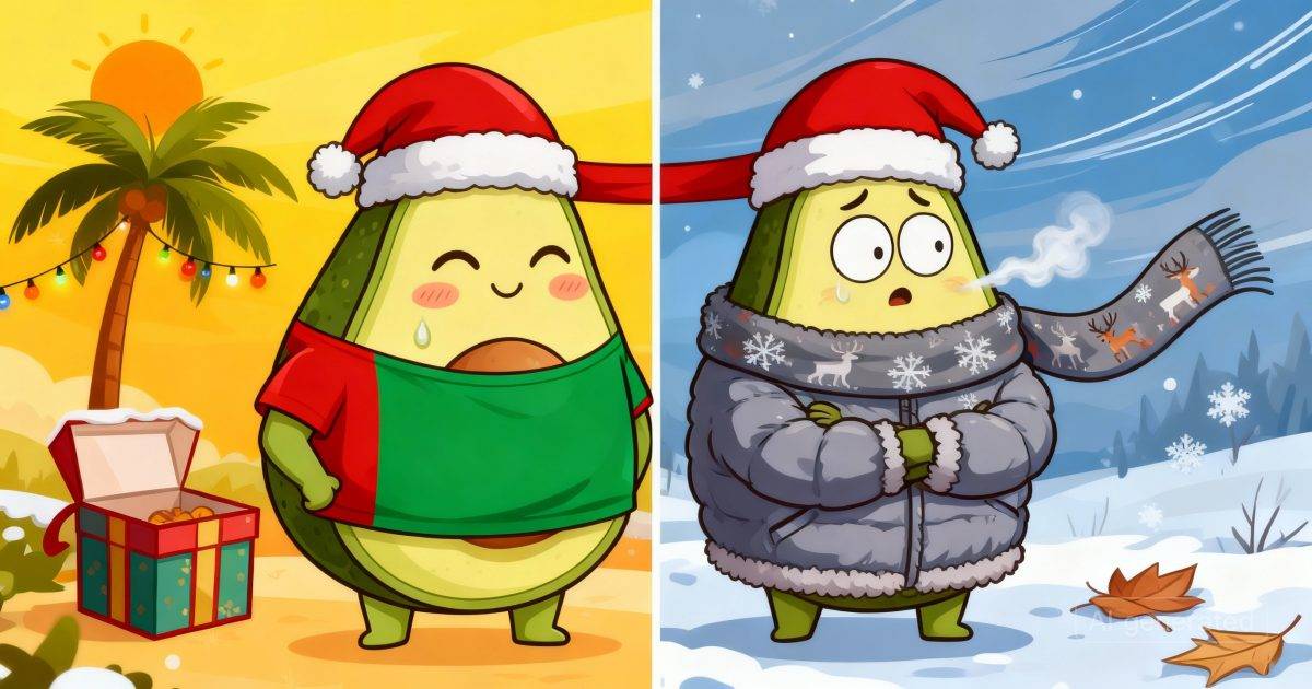 季候風突襲｜聖誕天氣大反轉！平安夜24度高溫後：氣溫恐急降至15度？