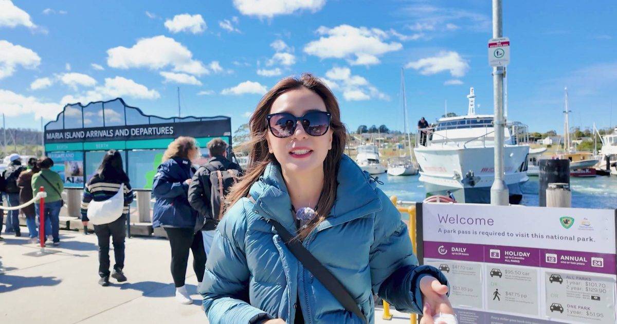 塔斯曼尼亞潮什麼｜梁芷珮玩命直擊！出海遇巨浪險翻船 參觀監獄「全黑懲罰房」嚇窒：頂唔順！