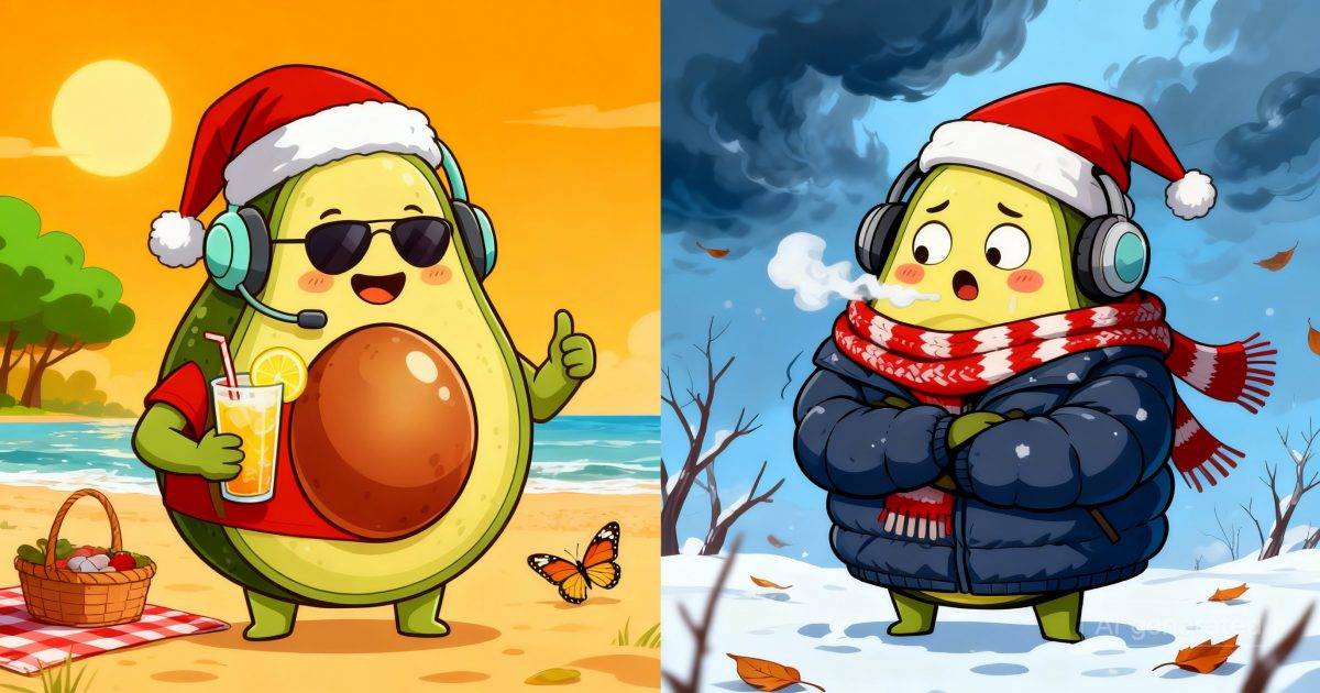 聖誕天氣大逆轉｜平安夜溫暖後氣溫狂降9度！拆禮物日低見「14度」？