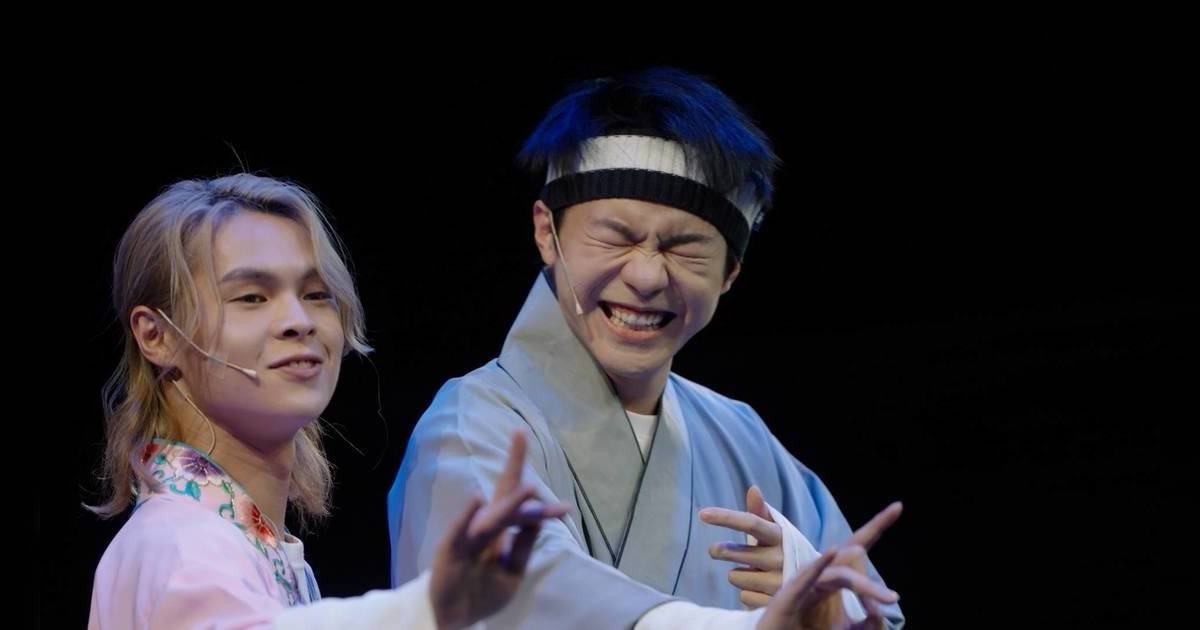 四鏡大暴走｜MIRROR鷹小組學粵劇笑料百出 Jer扮旦角最爆笑