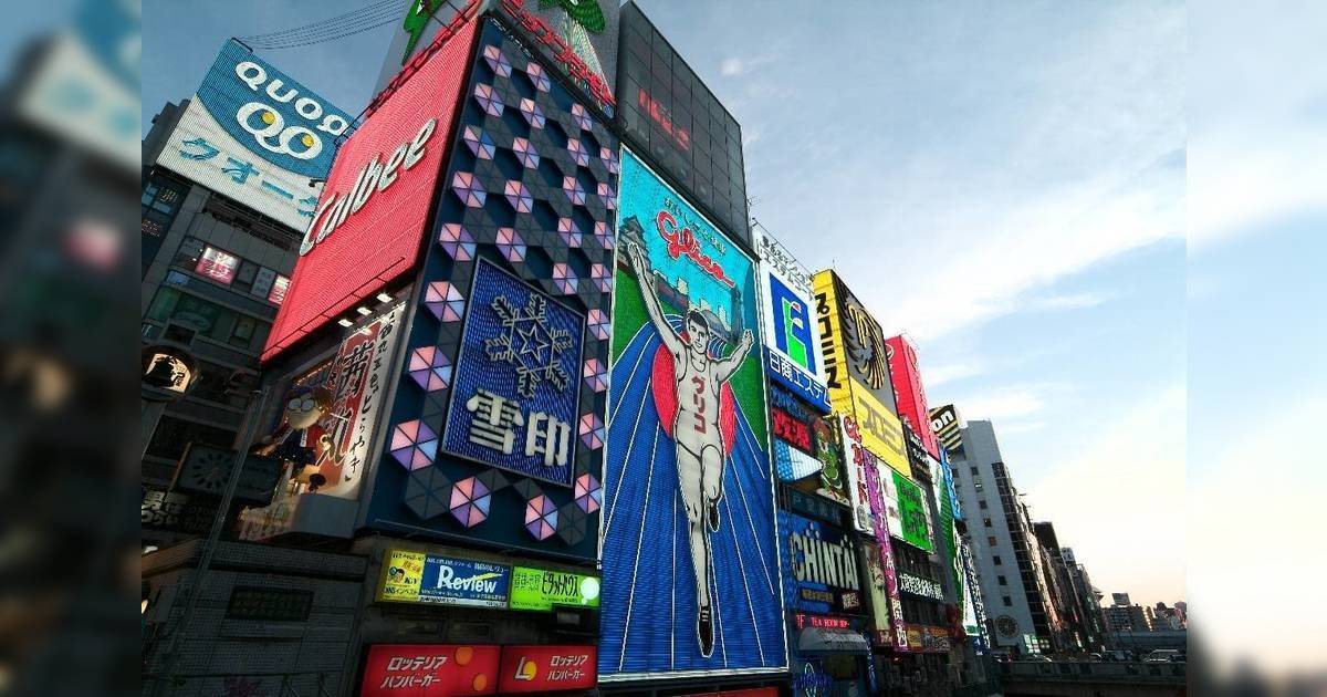 大阪道頓堀川驚現異象｜日網憂地震前兆 專家分析兩大原因！