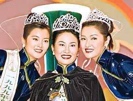 葉璇 華裔小姐 前華裔小姐冠軍葉璇(圖片來源:新傳媒圖片庫)