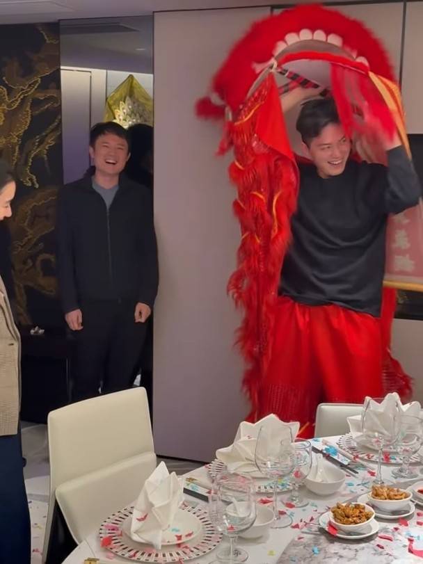 麥明詩 盛勁為 (圖片來源:IG@louisa_mak)