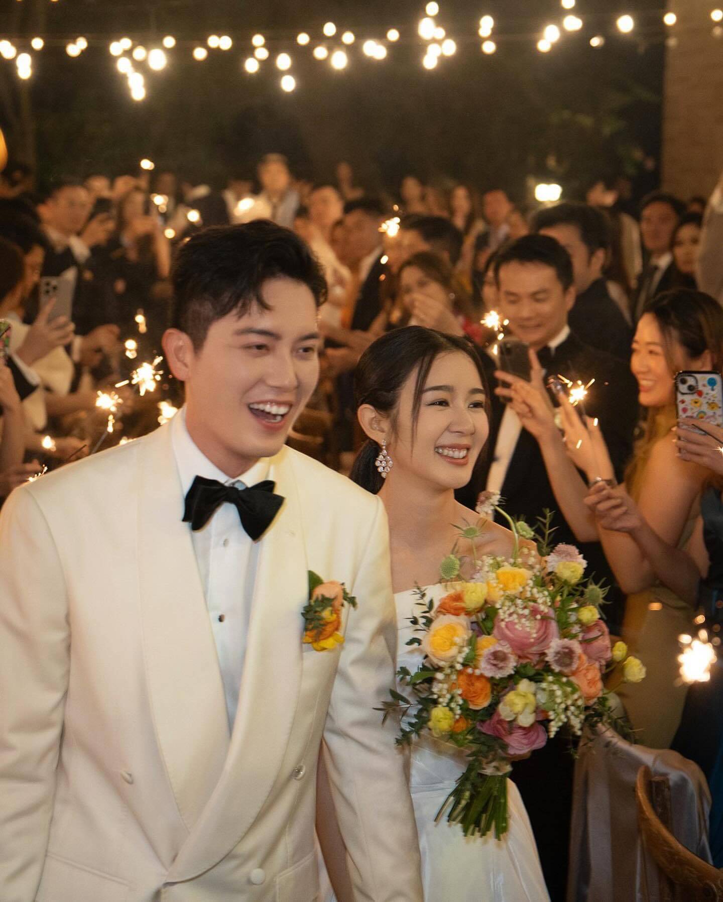 麥明詩 盛勁為 (圖片來源:IG@louisa_mak)