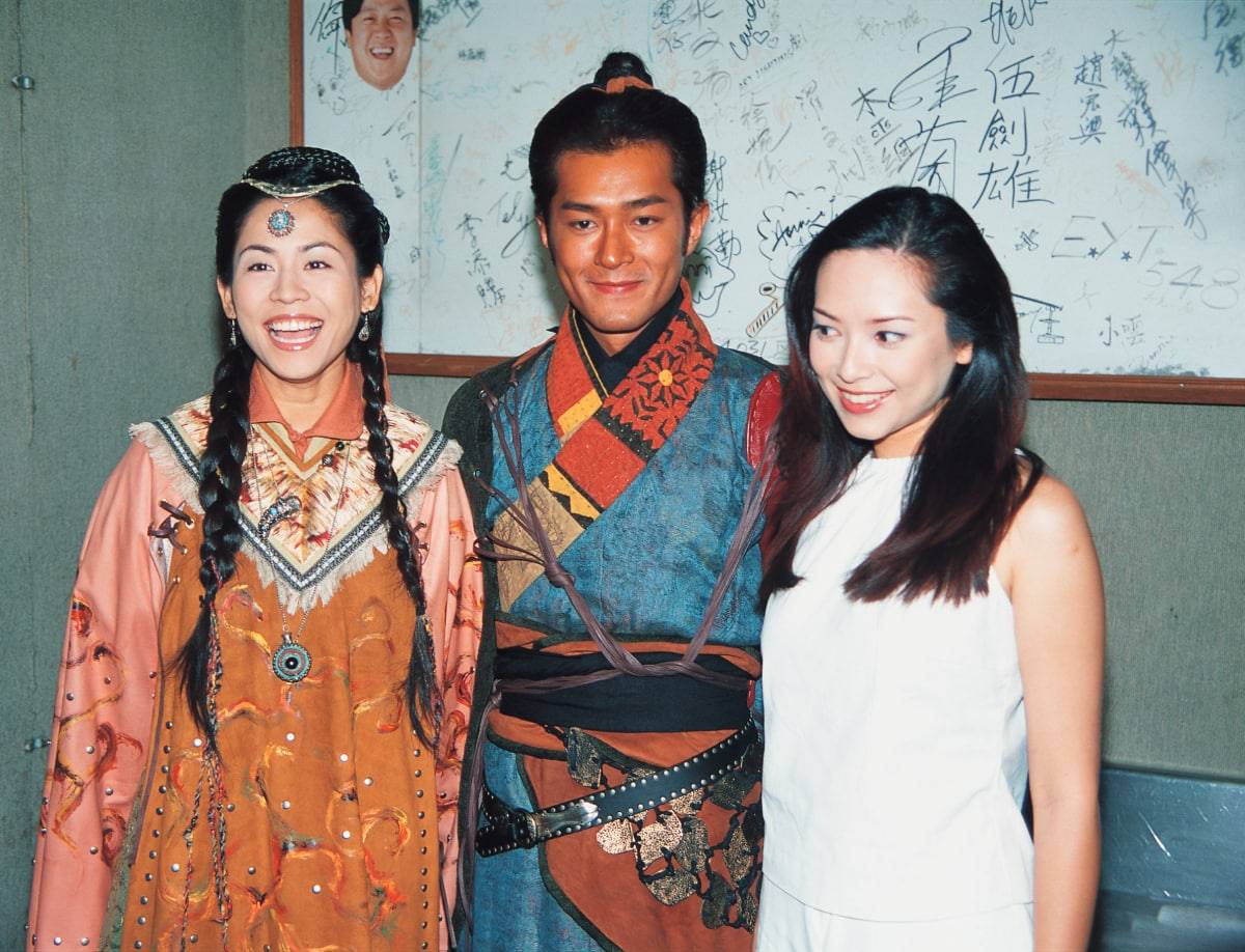 宣萱 尋秦記 (圖片來源:新傳媒資料庫)