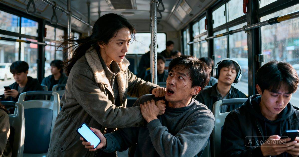 重慶女巴士遭鹹豬手兩度摸臀｜冷靜拍片反擊捉實衣領！結局一幕反令全網心寒？