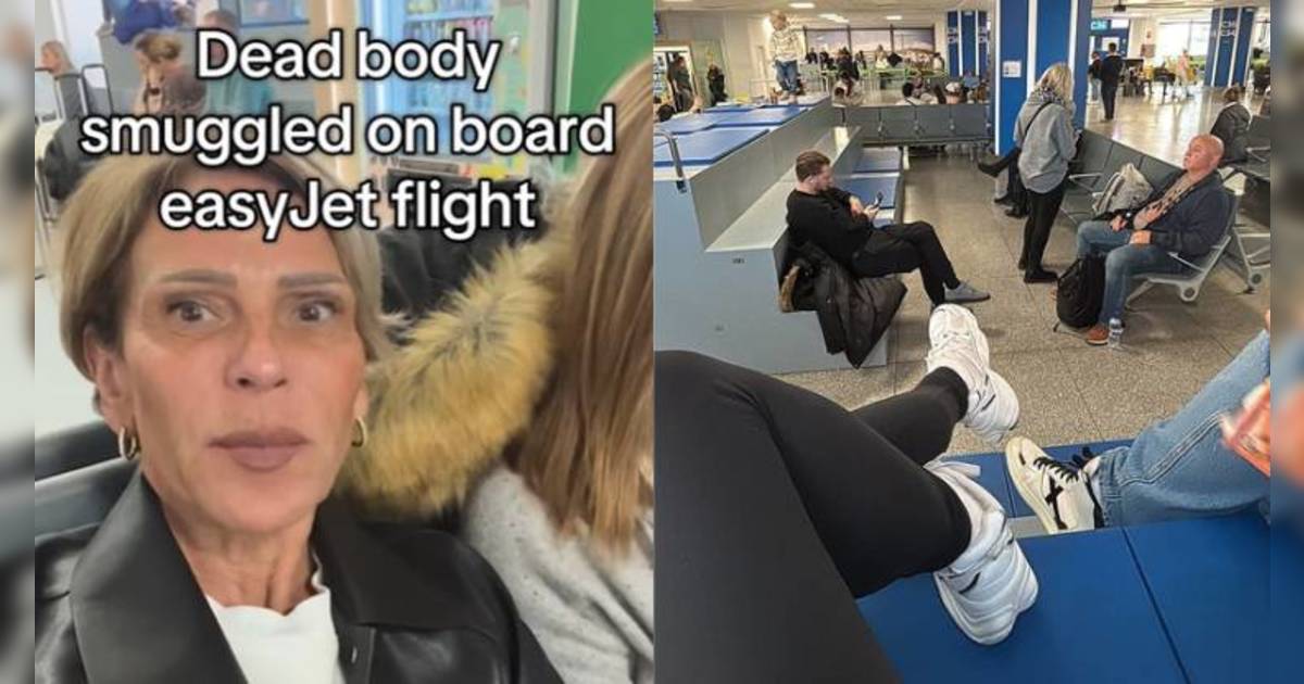 旅客疑將去世祖母推上客機 機組人員終揭發急返航 乘客怒轟荒謬