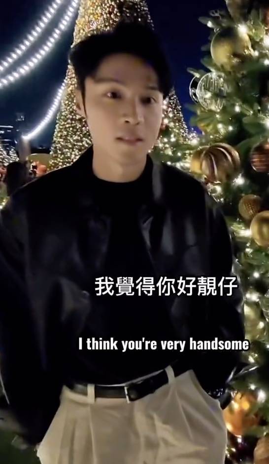 丁子朗 街頭攝影師 (圖片來源:IG@mjjj.9386)