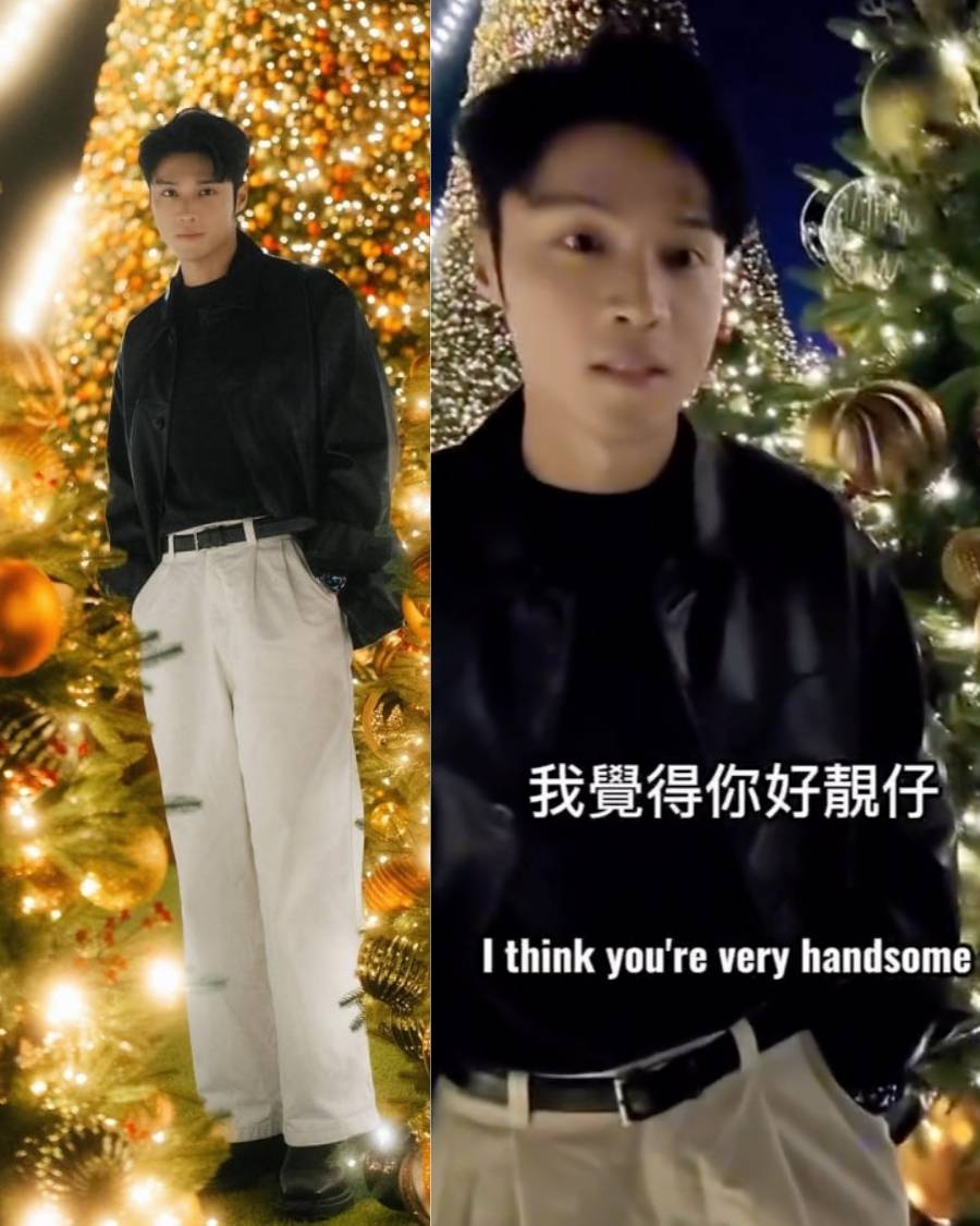 TVB力捧小生街拍被當成路人摄影師狂讚靚仔網民洗版：丁子朗都唔識？