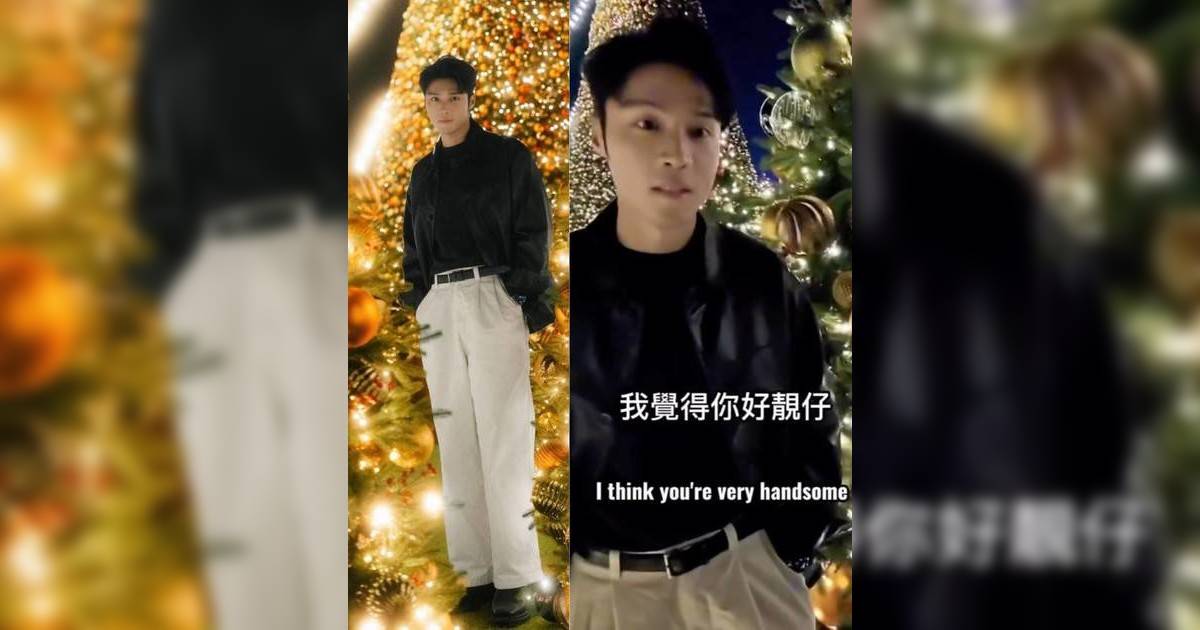 TVB力捧小生街拍被當成路人 攝影師狂讚靚仔 網民洗版：丁子朗都唔識？