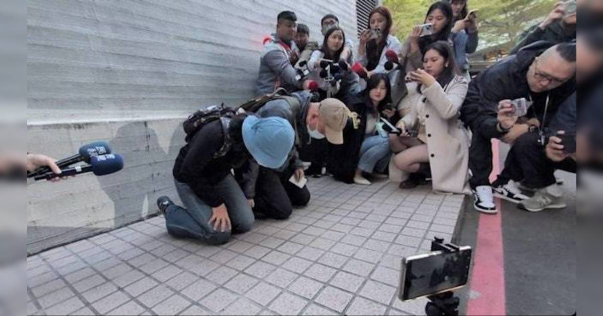 台北砍人案｜張文父母下跪道歉 網民心碎：沒人想養出罪犯