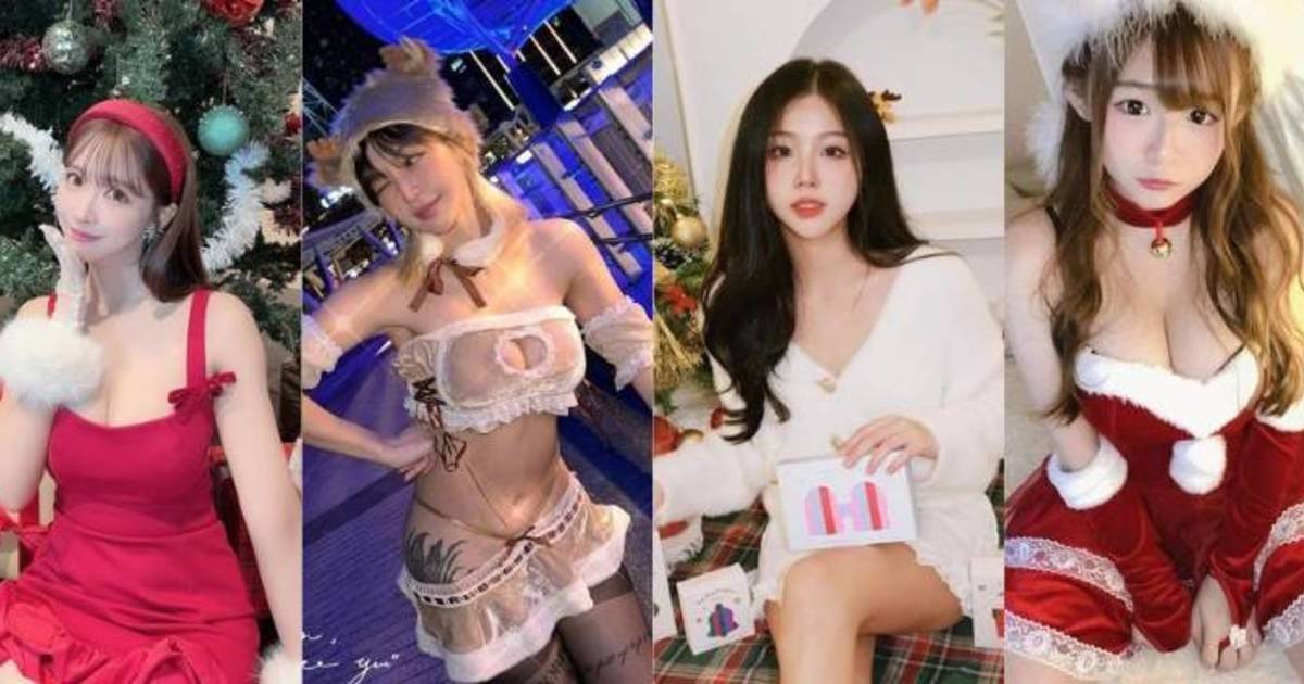 2025聖誕女郎合集｜18位索女齊派福利 三上悠亞女友視角超甜美！