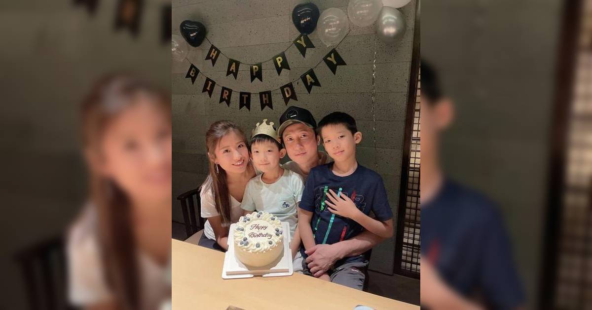 洪天明周家蔚宣布舉家移居棄大埔豪宅「一輩子不再搬家」罕有正面回應婚變傳聞