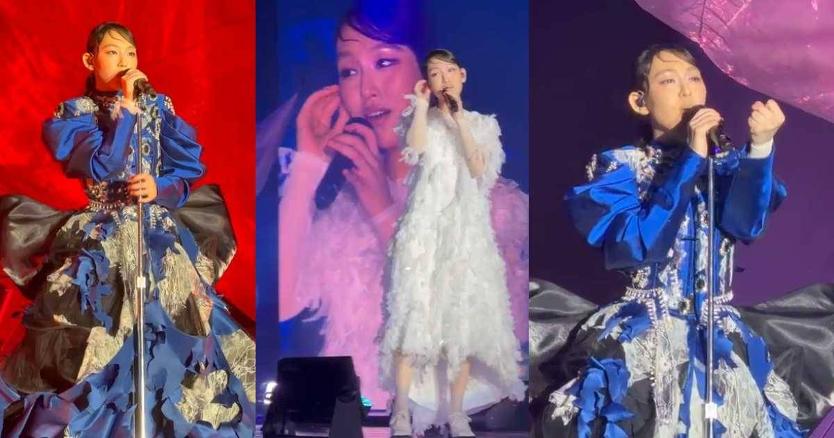 炎明熹平安夜演唱會歌單受關注 獻唱25首歌幾乎全棄TVB年代作品