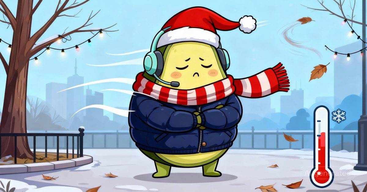 聖誕寒流突襲｜氣溫狂降8度 新界恐見個位數！市民佳節點算好？