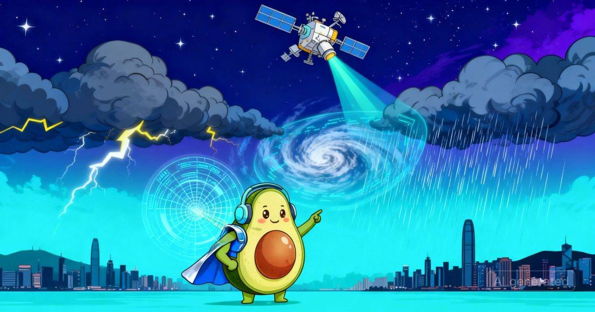 狙擊超強颱風：中國「風雲四號」衛星升空！香港未來天氣預測迎來巨變？