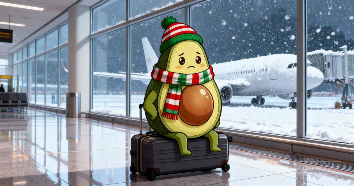 冬季風暴肆虐美國｜加州暴雨釀4死南部氣溫急降：數千航班取消！