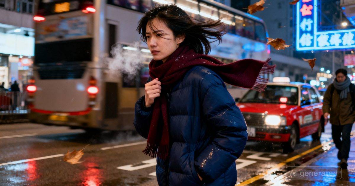 天文台預告元旦後氣溫急降9度｜新界嚴寒恐跌至5度 入冬首個寒冷警告隨時殺到？