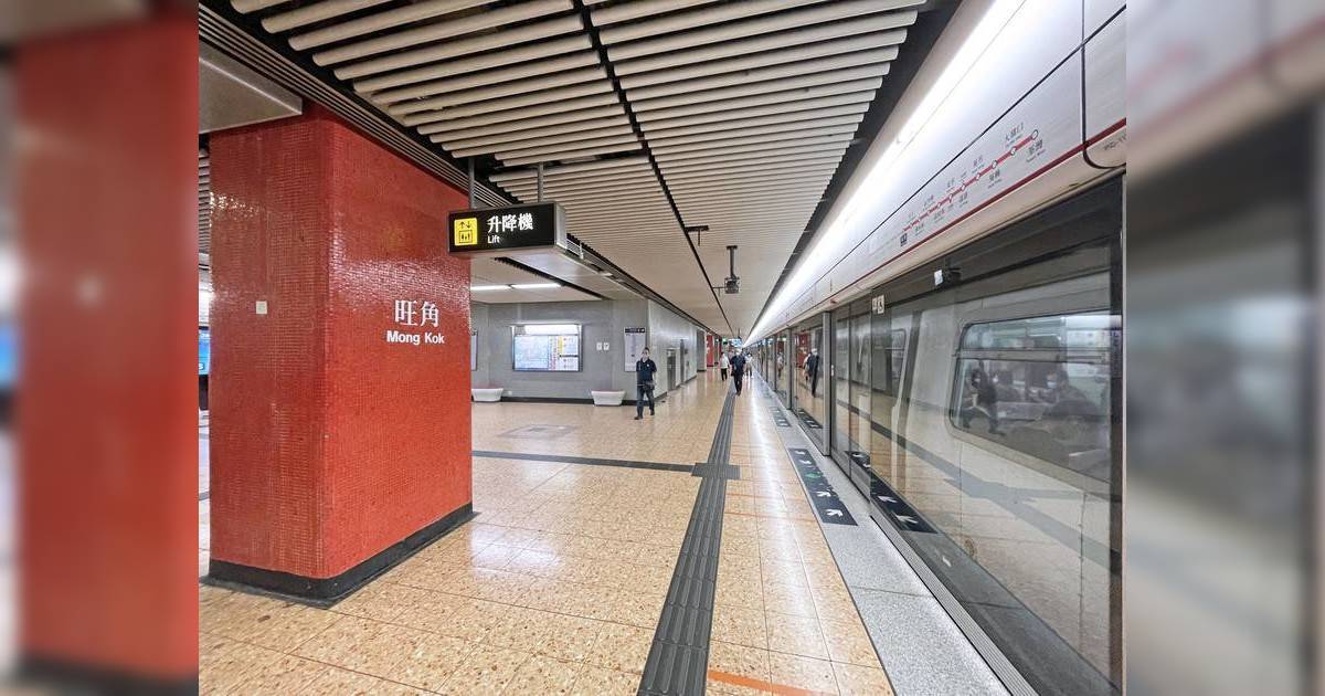 咁都得？黑絲女攜男童入旺角站｜垃圾桶前重演《獅子王》情節遭鬧爆