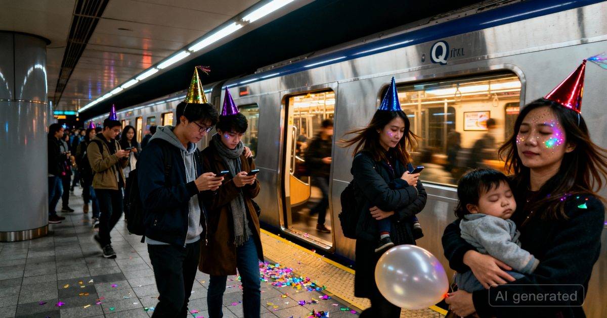 除夕倒數交通｜港鐵破天荒通宵行駛 深圳灣口岸24小時開放方便北上？