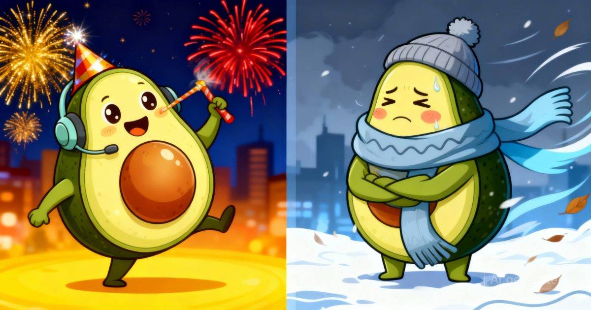 元旦冷鋒突襲｜氣溫急降9度！除夕倒數後天氣大逆轉？