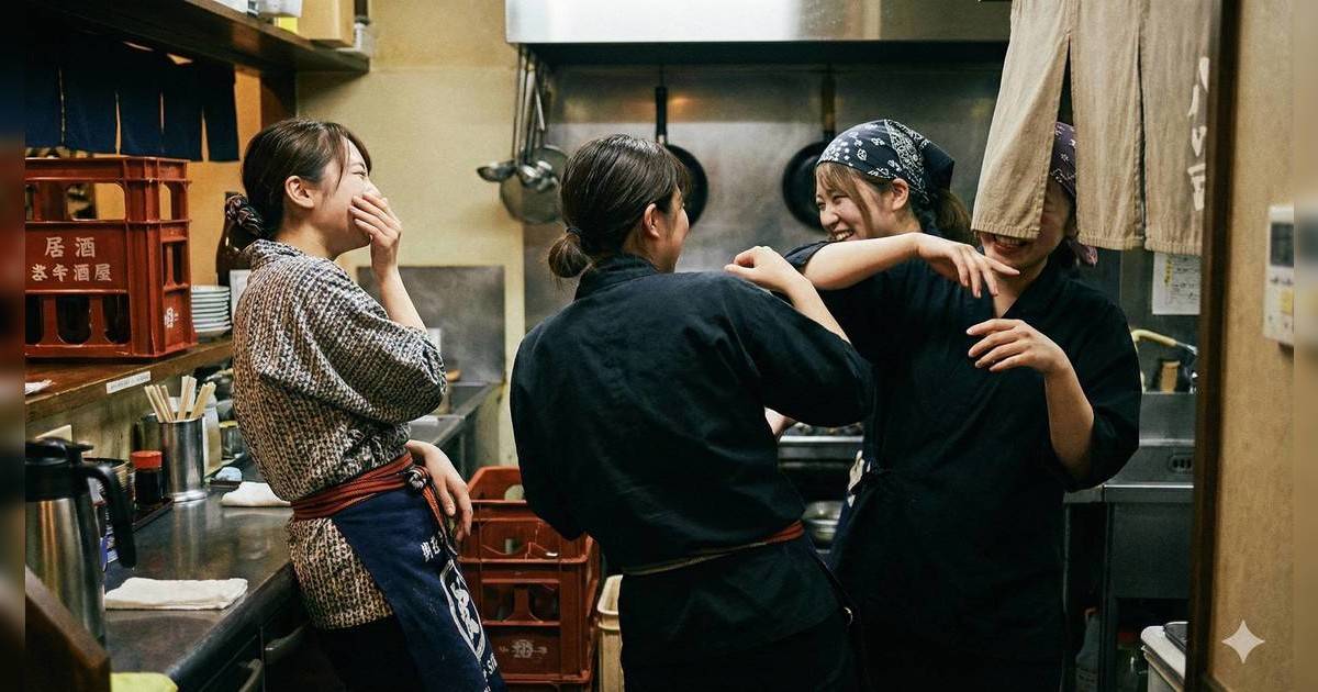 東京居酒屋3女店員同偷食｜動機惹眾怒 仲威脅刪片否則提告！