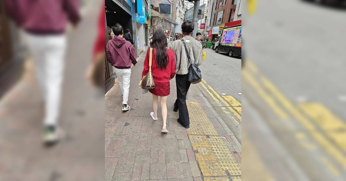 內地客銅鑼灣竟穿「這物」行街｜網民唔識欣賞嘆：其實一直都有