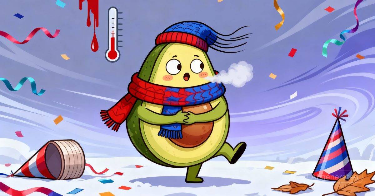 元旦後寒流突襲｜氣溫一夜狂降10度：市區恐創入冬新低！