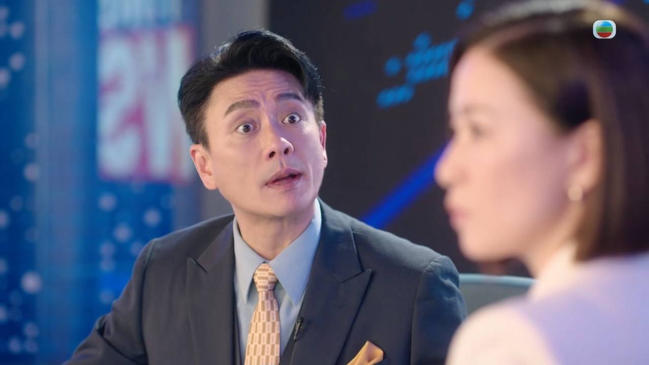 新聞女王2 佘詩曼 (圖片來源:TVB)