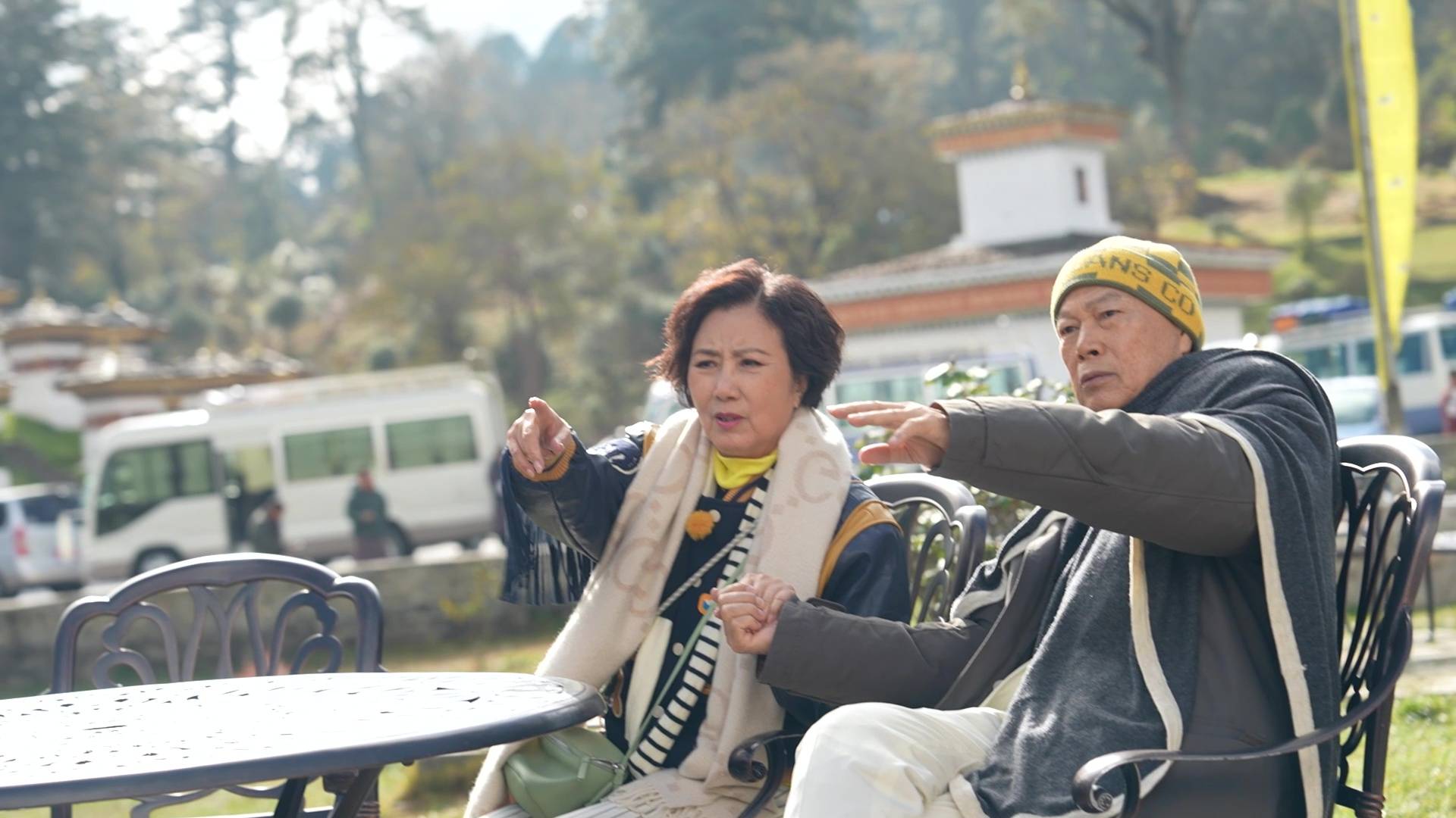 汪明荃 羅家英 (圖片來源:TVB)