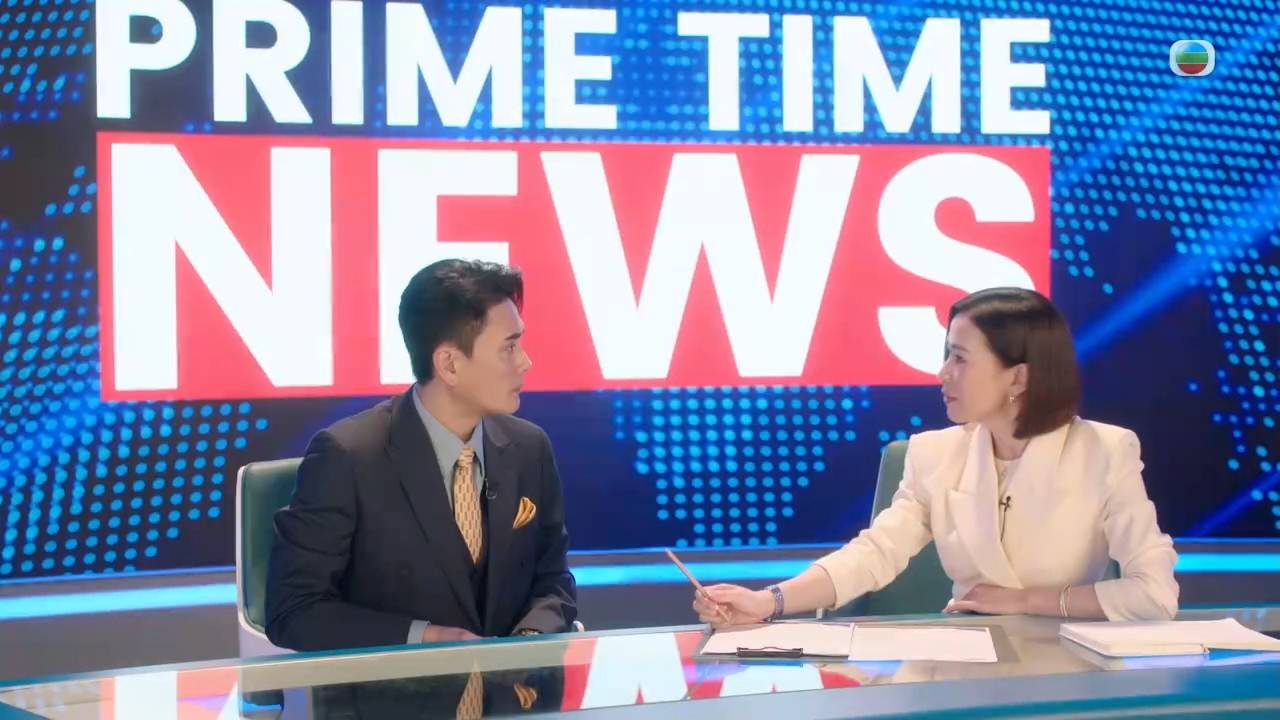 新聞女王2 佘詩曼 (圖片來源:TVB)