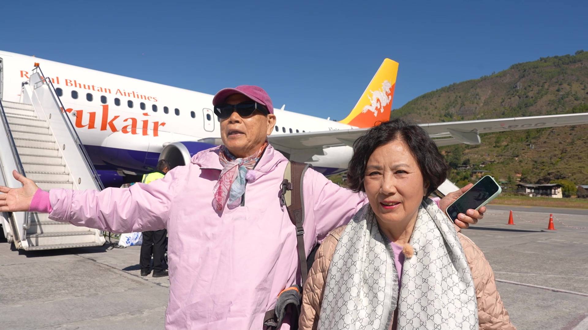 汪明荃 羅家英 (圖片來源:TVB)