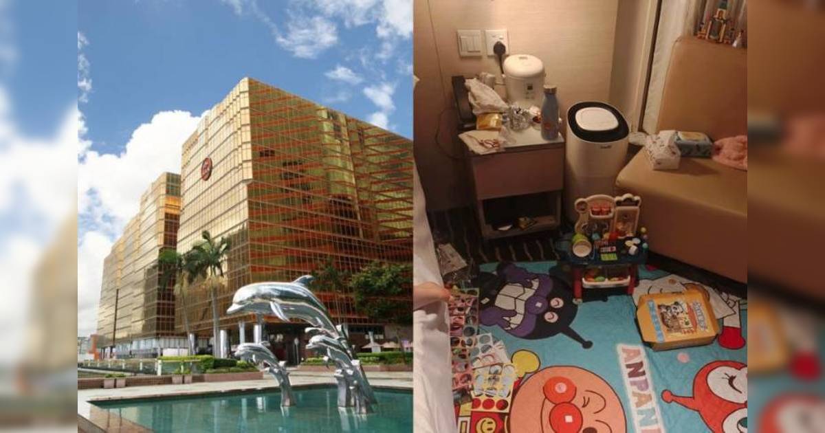 宏福苑災民發文感謝酒店｜員工極體貼安排三餐送玩具 仲有專車接送？