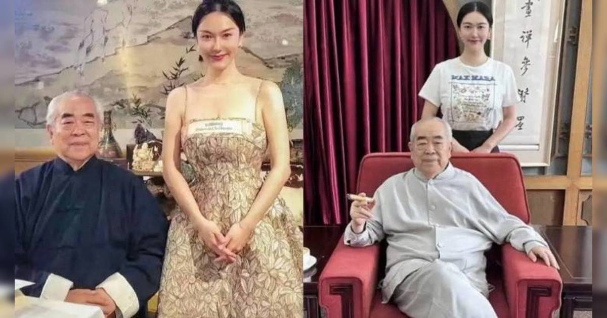 內地書畫家87歲范曾再添丁 與小50歲嫩妻誕愛結晶 與前妻子女斷絕關係！