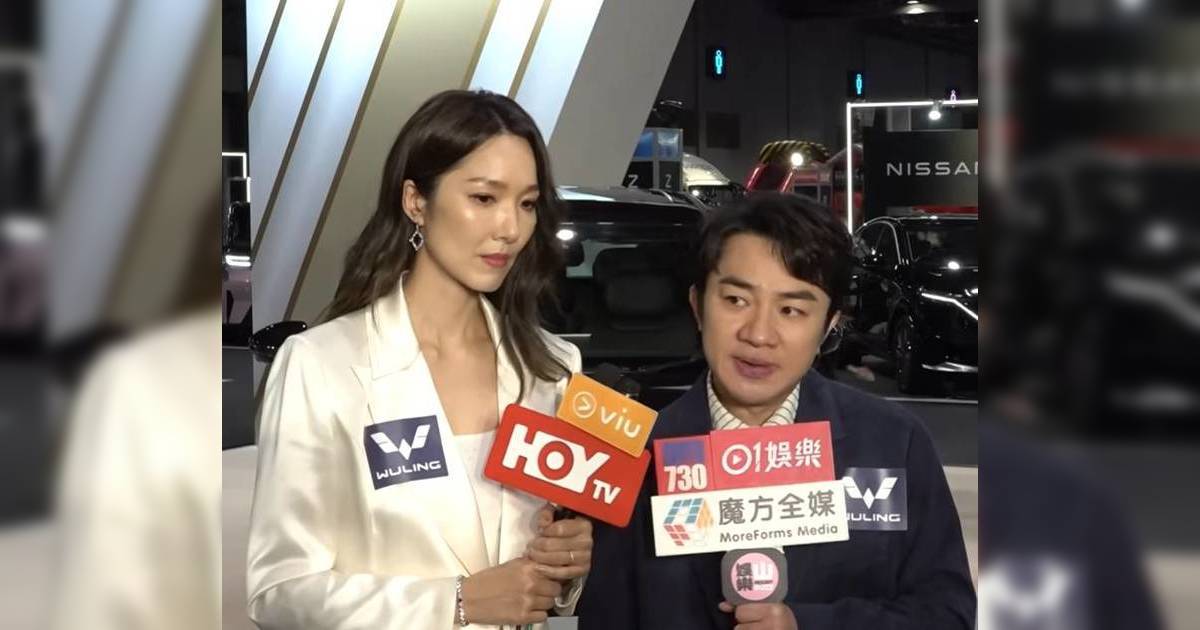 王祖藍哽咽提好友宏福苑大火中罹難 苦笑憶對方最後通話眼濕濕