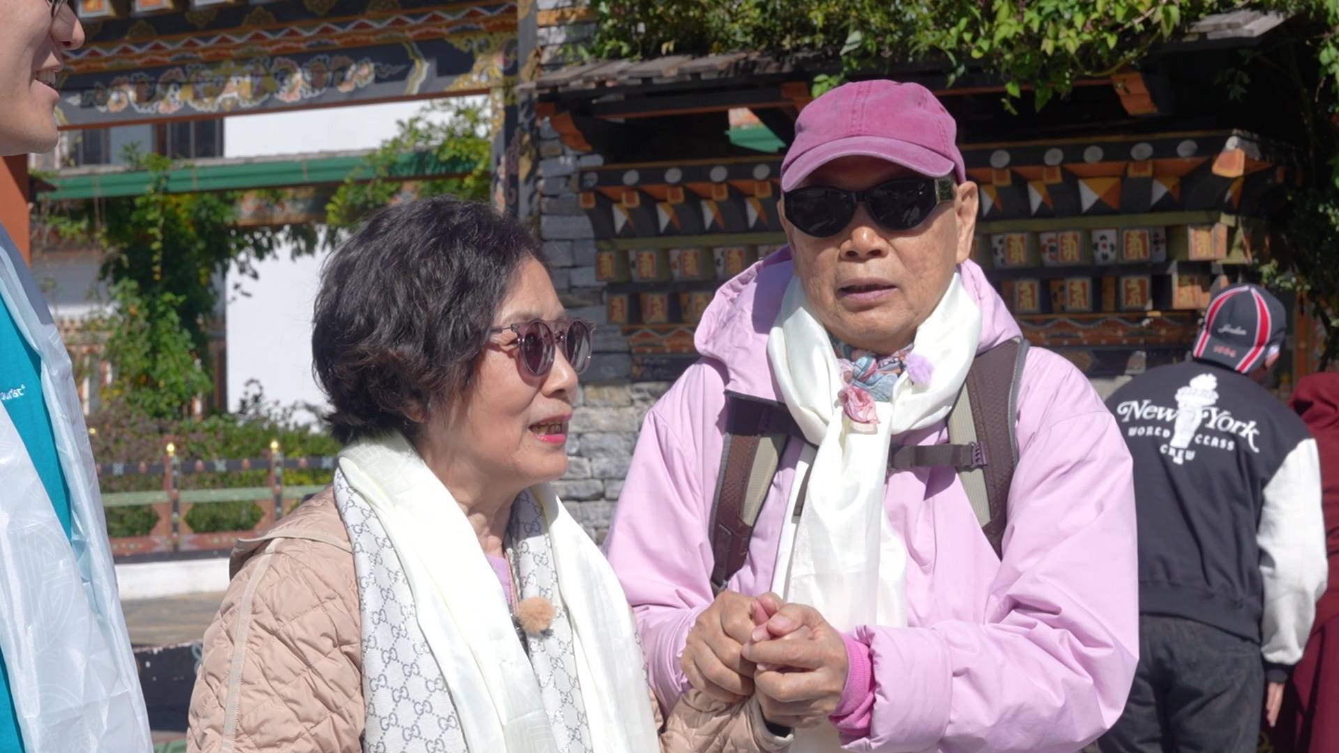 汪明荃 羅家英 (圖片來源:TVB)