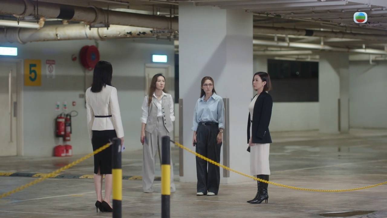 新聞女王2 佘詩曼 (圖片來源:TVB)