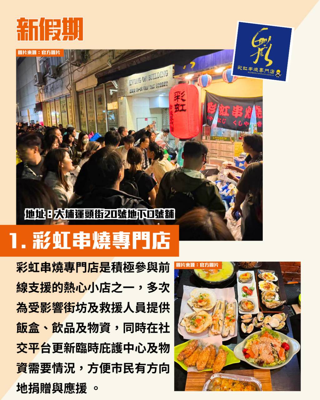 大埔宏福苑 小店 (圖片來源:新假期編輯部)