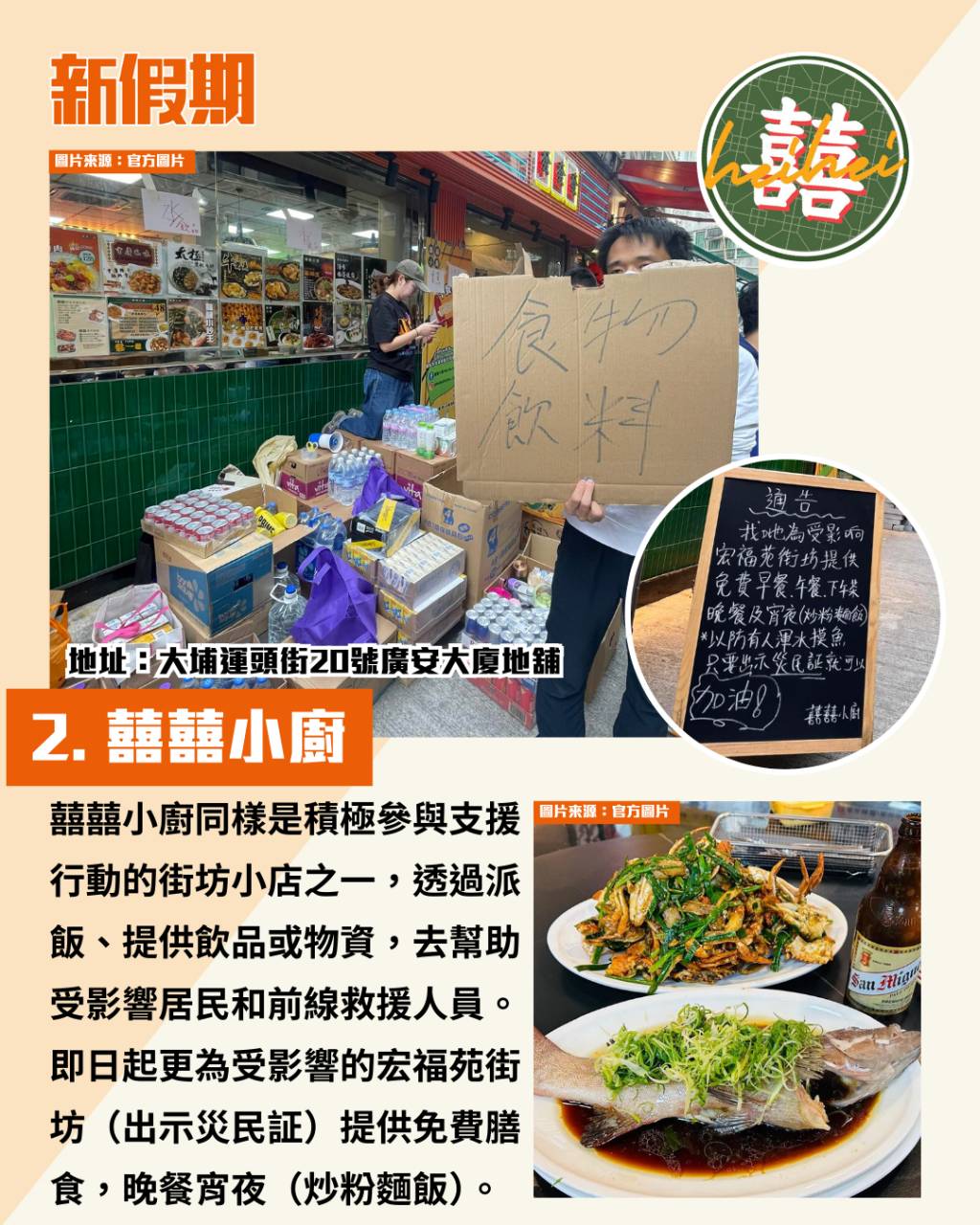 大埔宏福苑 小店 (圖片來源:新假期編輯部)