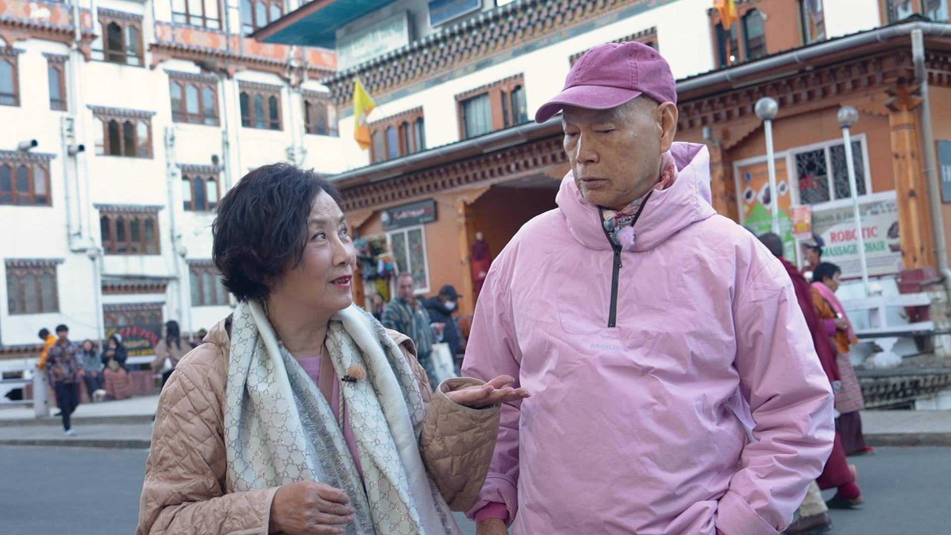 汪明荃 羅家英 (圖片來源:TVB)