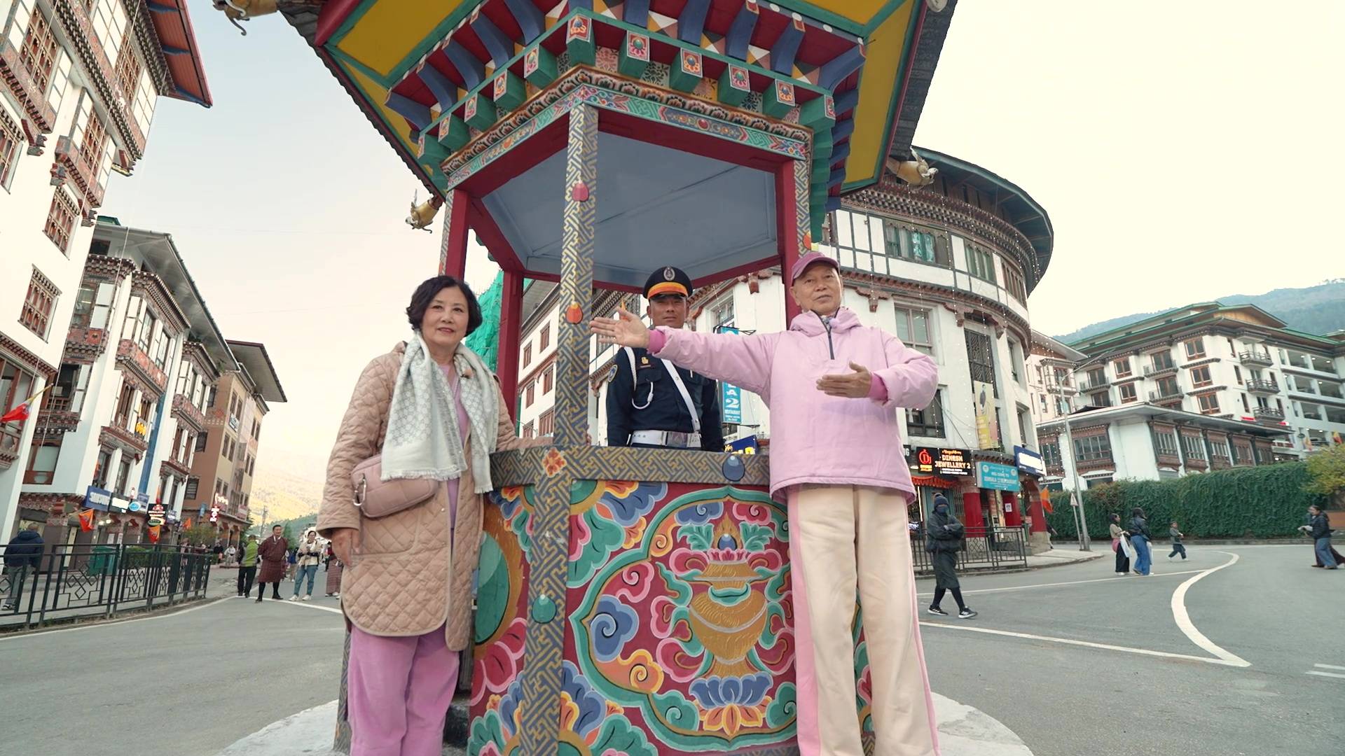 汪明荃 羅家英 (圖片來源:TVB)