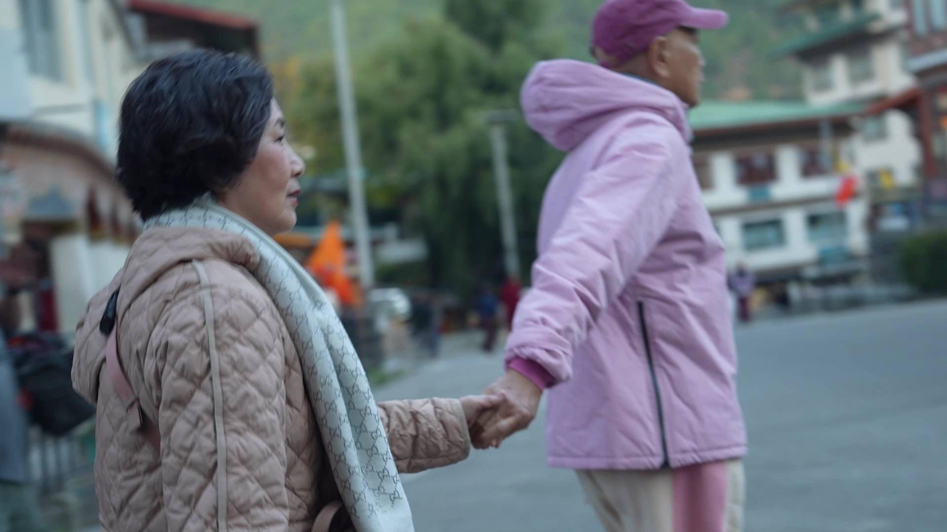 汪明荃 羅家英 (圖片來源:TVB)