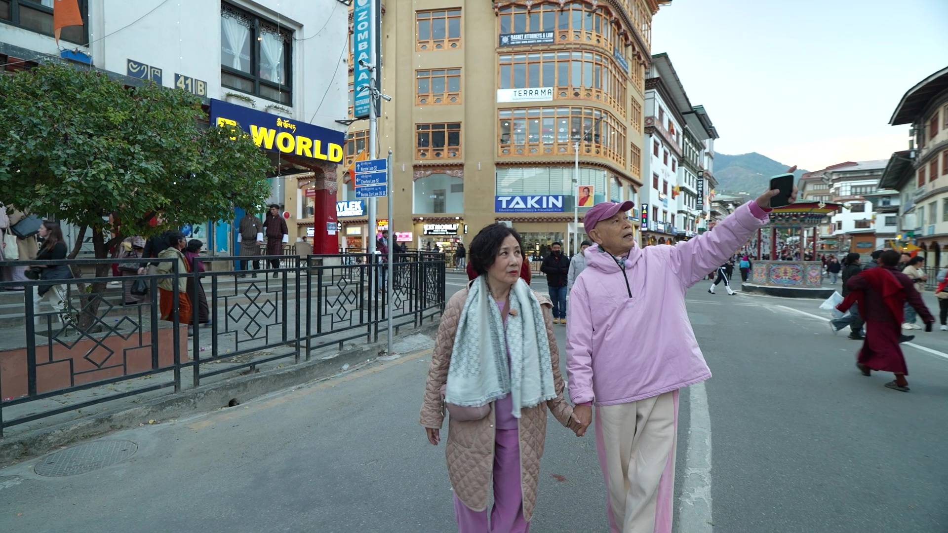 汪明荃 羅家英 (圖片來源:TVB)