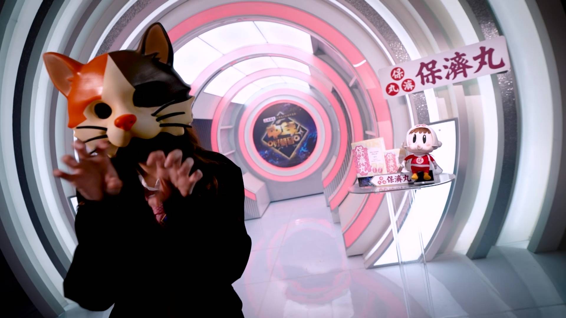 貓女郎 中年好聲音4 中年好聲音4「貓女郎」(圖片來源:TVB)