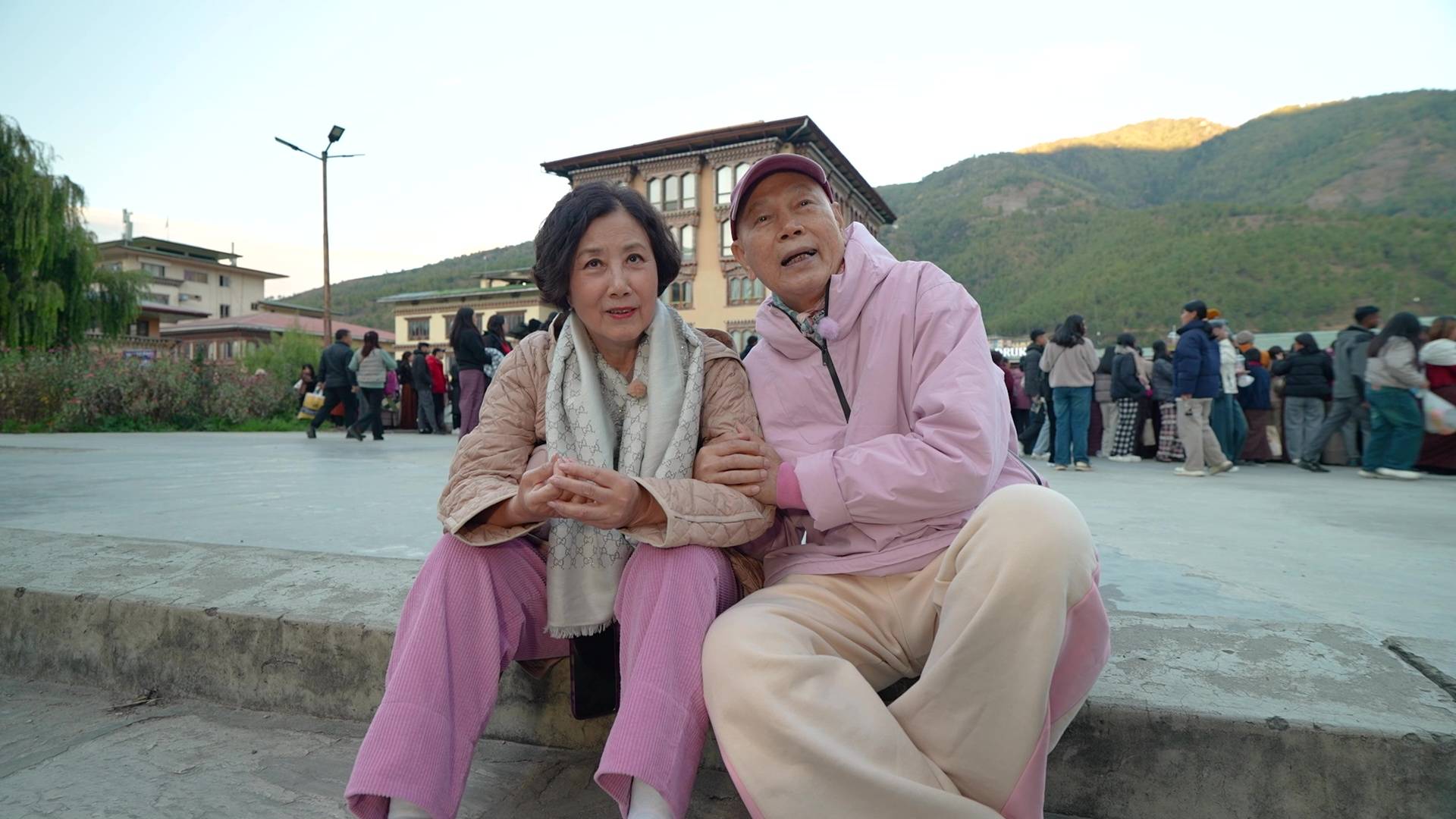 汪明荃 羅家英 (圖片來源:TVB)